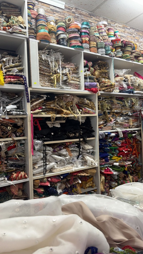 Inside Durga Designs boutique — South Asian fashion collections Birmingham