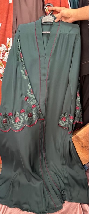 Abaya collection at Durga Designs Birmingham